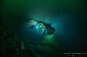Oldenburg ww2 wreck laying in Norway on 75meter depht whe... by Rene B. Andersen 